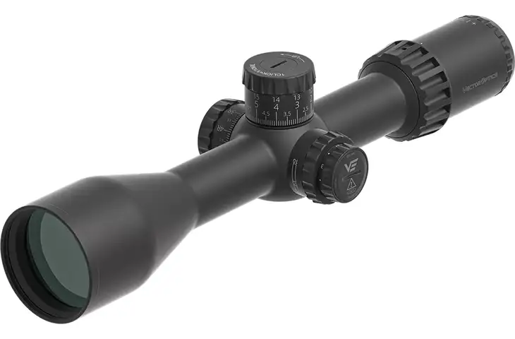 Vector Optics Tauron 5-25x56 34 mm Tube HD MIL Rifle Scope, First Focal Plane SCFF-71 w/ Free S&H